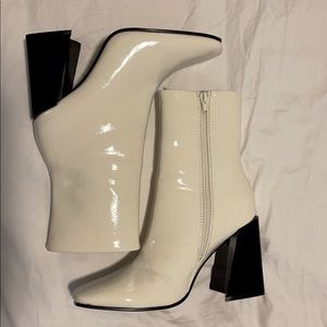 White Boots